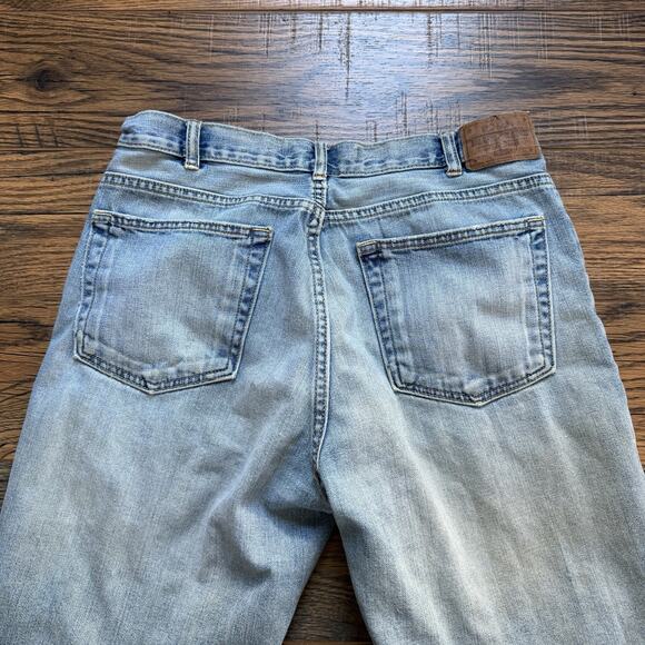 Vintage Old Navy Denim OND Regular Fit Jeans Men’s 36x32 Light Wash 90s Y2K - Picture 6 of 11